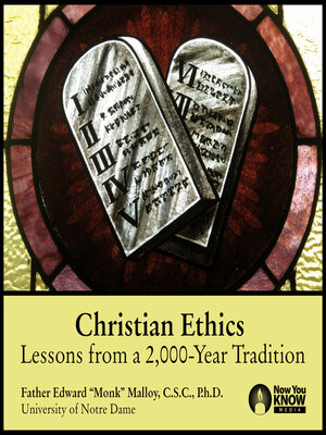 cover image of Christian Ethics